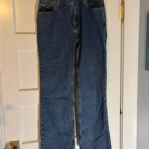 Eddie Bauer Blue Denim Jeans